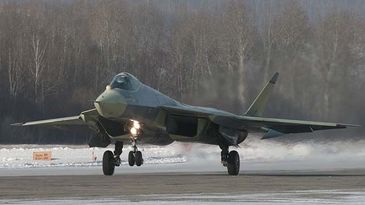 PAK FA T-50 Take Off