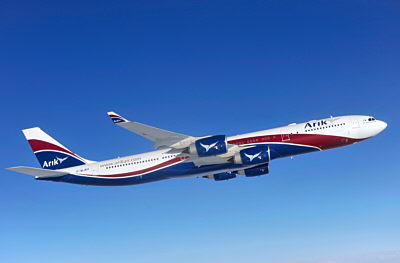 Arik_Air_A340_400