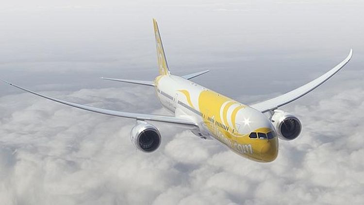 Scoot Boeing 787