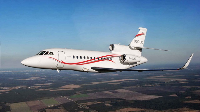 Dassault Falcon 900LX