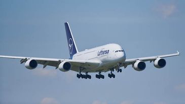 Lufthansa Airbus A380