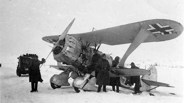 Henschel Hs 123