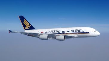 Singapore Airlines Airbus A380
