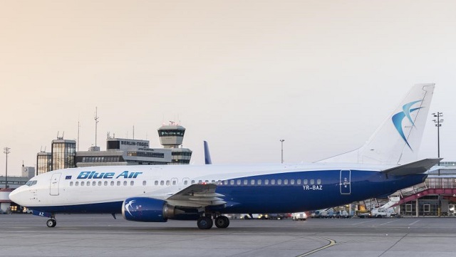 Blue Air Boeing 737 Berlin Tegel