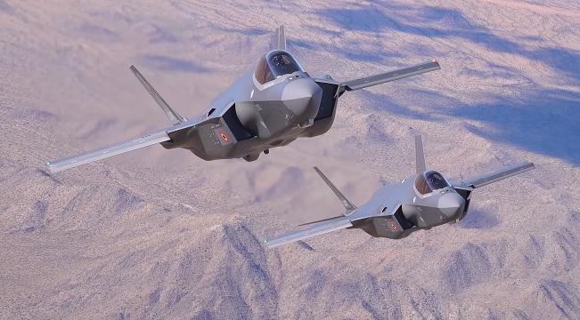 Belgian Air Force F35 a 1
