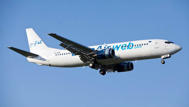 Blue Air Boeing 737