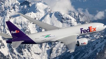 FedEx Boeing 777 Frachter