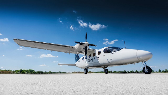 ALPEN AIR TECNAM P2012 Traveller