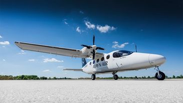 ALPEN AIR TECNAM P2012 Traveller